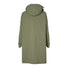 Poncho de pluie Basil Mosse unisexe kaki, coupe-vent et imperméable pour une protection optimale à vélo