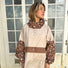 Poncho vélo femme mode Poule Party léopard