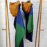 Poncho velo mode pour parent et enfant Poule Party Ash Blue
