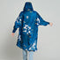 Recycelter Fahrrad-Regenponcho Rainkiss