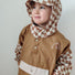 Poncho vélo garçon avec capuche Poule Party