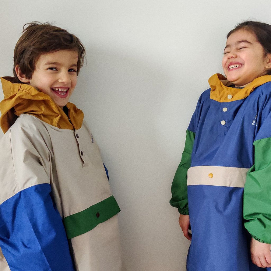 Poncho vélo enfant fun Poule Party