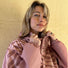 Poncho vélo femme mode Poule Party rose