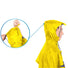 Poncho de pluie pour cyclistes Hock avec capuche à visières transparentes