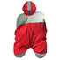 Poncho waterproof à capuche pour enfant sur siège vélo R FLECT