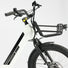 Porte-bagage avant PNA pour vélo Nakamura en acier noir haute résistance pour transport sécurisé et durable
