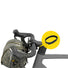Porte-bagage avant velo Topeak HandleBar Rack monté sur guidon avec sac de voyage attaché