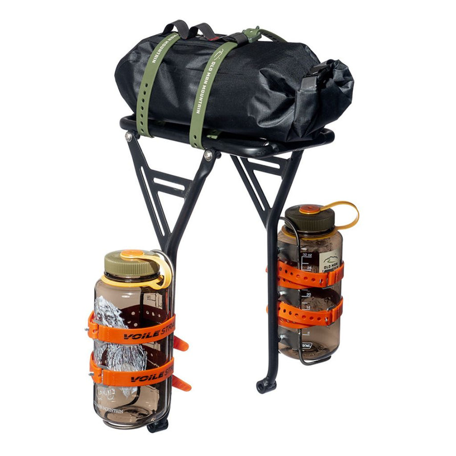 Porte-bagages Old Man Mountain Elkhorn avec cages supplémentaires