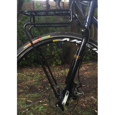 Porte bagage vélo avant Argent - #5