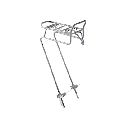 Porte bagage vélo avant Argent - #1