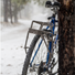 Porte-bagages arriere blackburn outpost V2 sous la neige