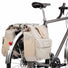 porte-bagages arrière Commuter Pelago vue avec sacoches