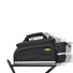Porte-bagages avant Topeak TetraRack GR1 avec sac MTX 2.0 noir pour vélo polyvalent et robuste