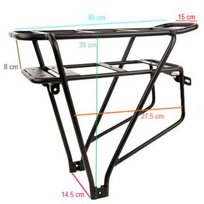 Porte-bagages vélo électrique avec emplacement batterie - #2