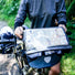 Porte carte Ortlieb transparent pour sacoche de guidon de velo, ideal pour proteger vos cartes en sortie