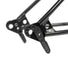 Porte-sacoches Ortlieb Quick Rack Light compatible avec systèmes QL2.1 et QL3.1 pour vélo robuste