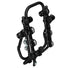 Träger für 3 Fahrräder im Kofferraum Auto VENEZIA Peruzzo