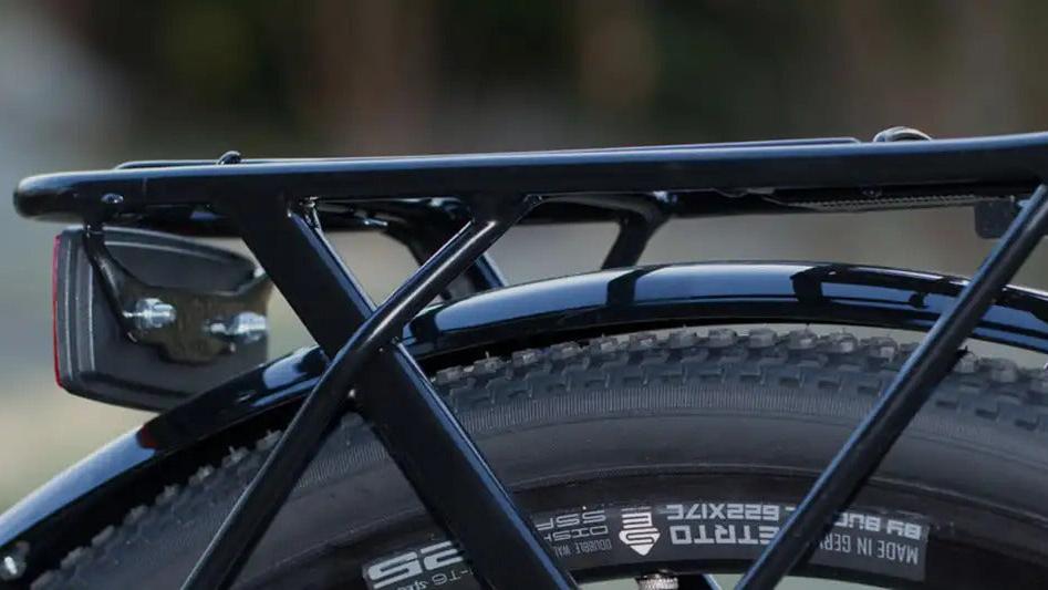 Portapacchi posteriore per bici gravel