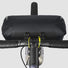 Sacoche guidon Apidura en sortie gravel avec chargement complet