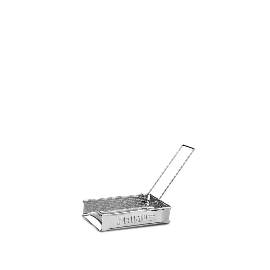 Grille-pain pliable Primus Toaster en acier inoxydable pour cuisson pratique en extérieur