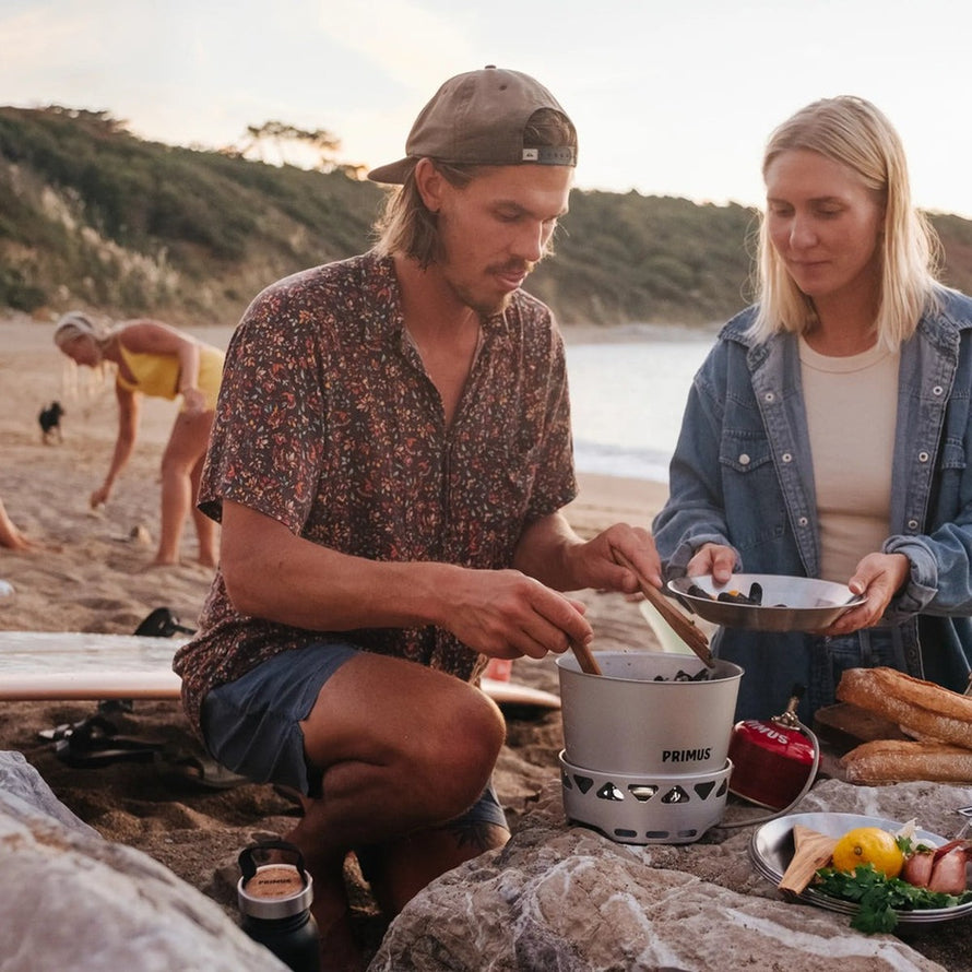 Popote Essential Pot Set 2.3 L Primus, batterie de cuisine compacte pour activités outdoor et cyclotourisme