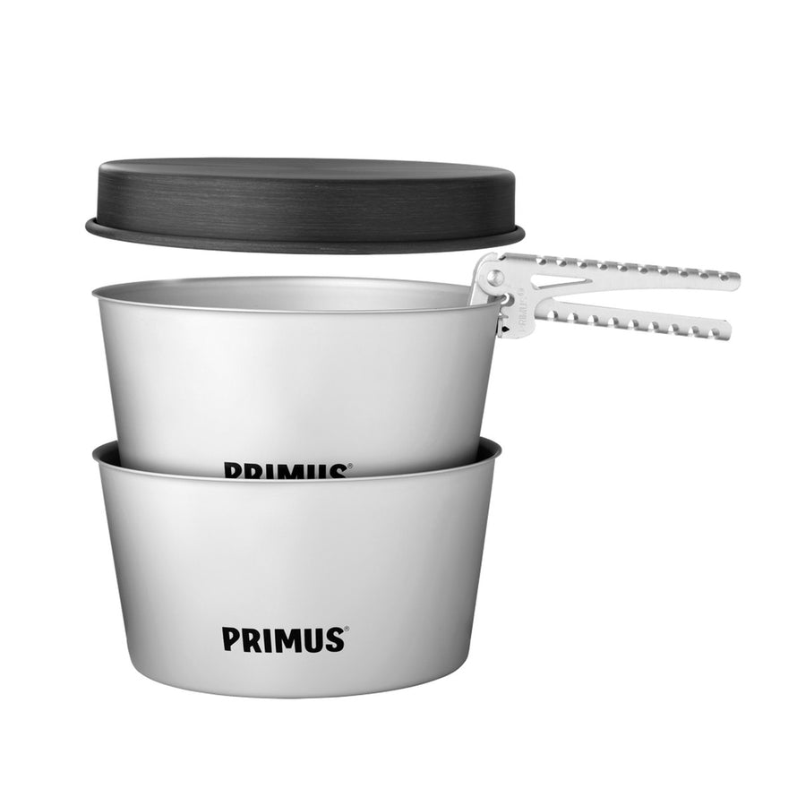 Set de cuisson Popote Essential 2.3 L de Primus, idéal pour cyclotourisme et bivouac léger