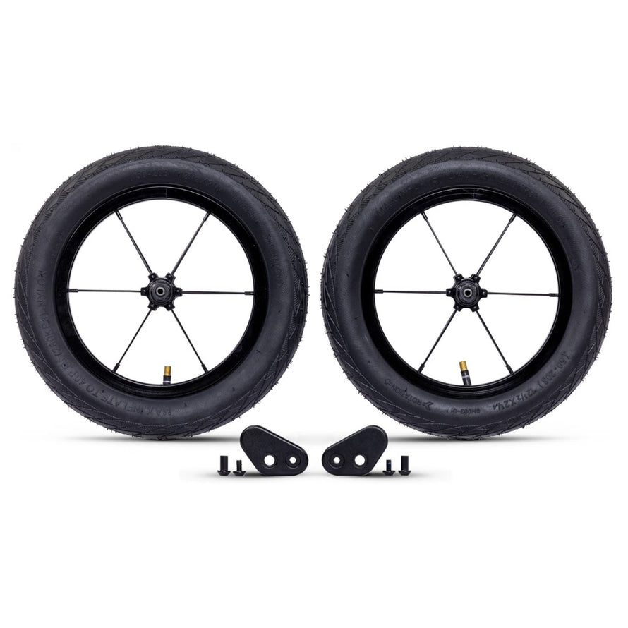 Puky paire de roues 14 pouces avec accessoires pour draisienne Next 12, qualité et compatibilité assurées