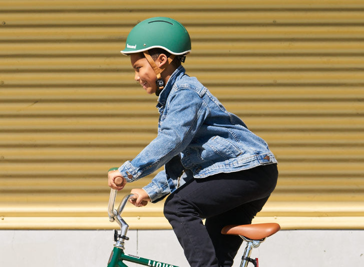 Ein Fahrrad entsprechend Alter und Größe des Kindes auswählen