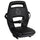 Qibbel siège vélo arrière enfant pour junior 6+ black