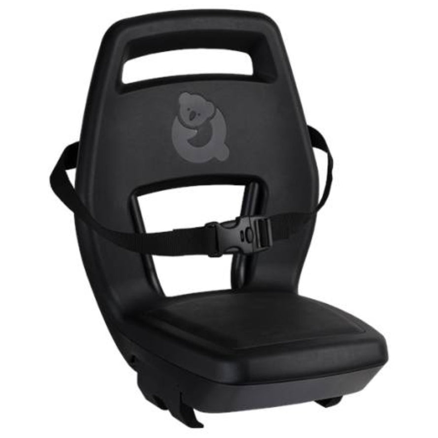 Qibbel siège vélo arrière enfant pour junior 6+ black