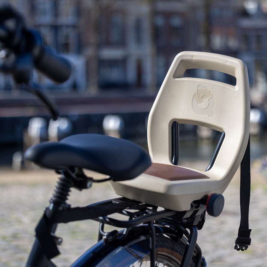 qibbel siege vélo enfant pour junior 6+ fixation