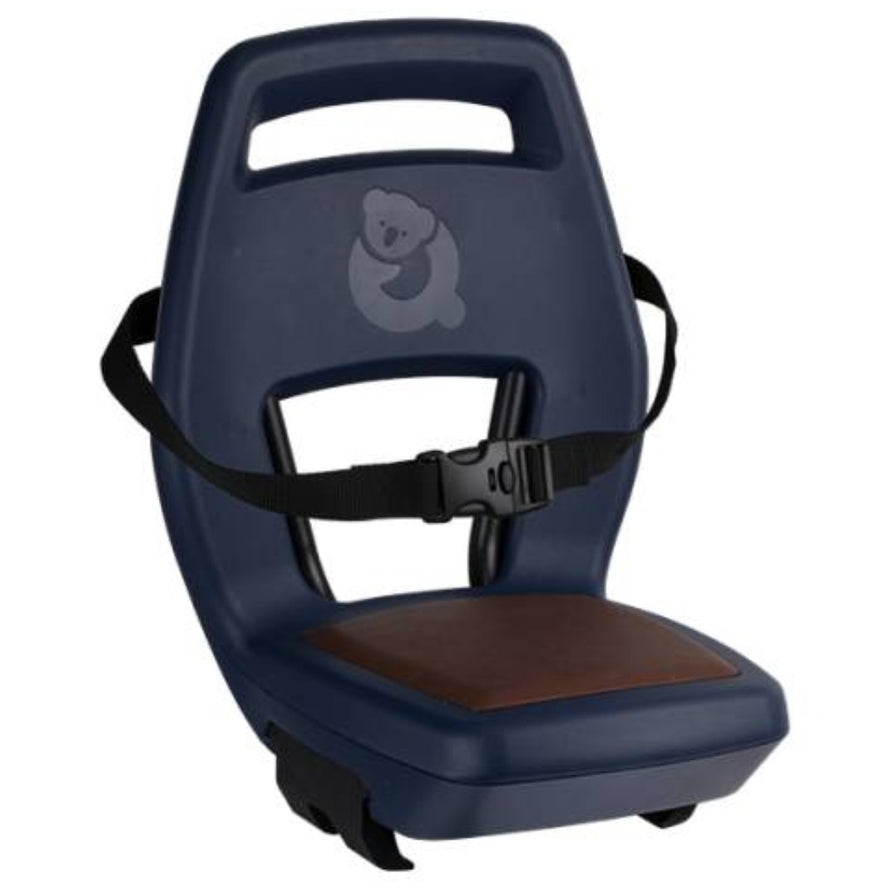 Qibbel siège vélo arrière enfant pour junior 6+ navy blue