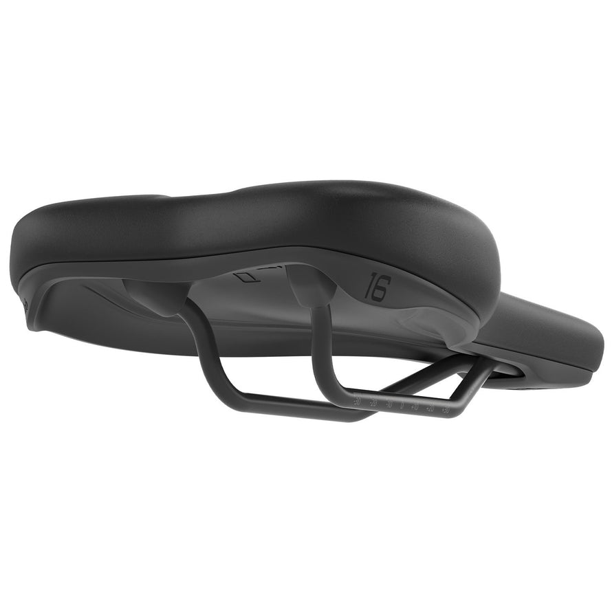 Selle 601 ERgolux vélo avec rails acier