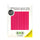 Reflecteurs rose pour rayons de velo Rainette 80 mm, lot de 12 pieces pour securite et visibilite a 360 degres