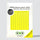 Reflecteurs jaunes pour rayons de velo Rainette 80 mm, lot de 12 pieces pour une securite optimale en ville