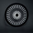 Reflecteurs pour rayons de velo Rainette 80 mm pack de 12 pour une visibilite accrue en conditions de faible luminosite
