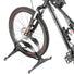 range-vélo au sol 1 place Andrys 36 mm vélo de route vue avec vtt