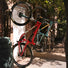 Range VTT au mur Hornit Clug MTB noir et blanc - #4