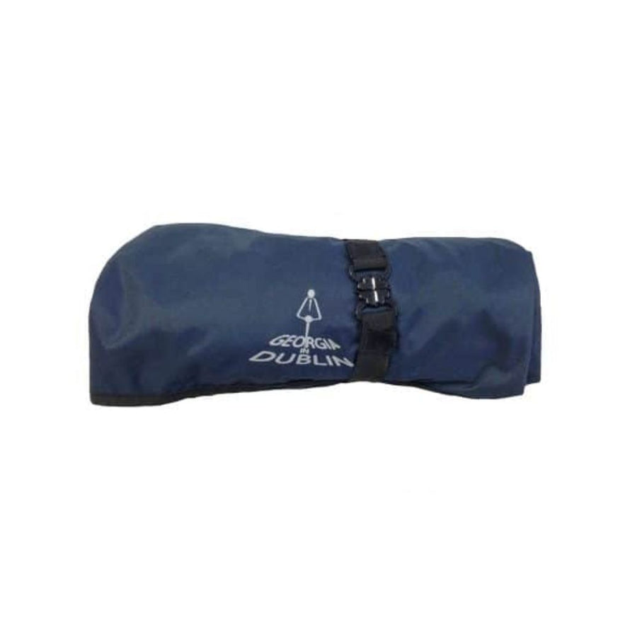 Rangement de la jupe de pluie Rainwrap pour cyclistes bleu navy Georgia in Dublin