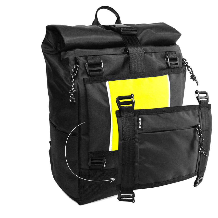 Sac à dos Ratio Moon Rise Pro pack Messenger 25L
