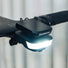 Lampe avant vélo Ravemen FR 500 avec support Garmin et Wahoo pour un éclairage vélo puissant et fiable