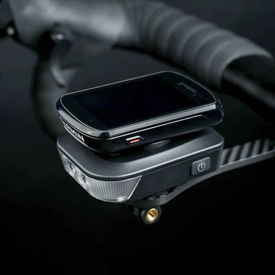 Lampe avant vélo Ravemen FR 500 avec support Garmin Wahoo, éclairage LED puissant et design compact