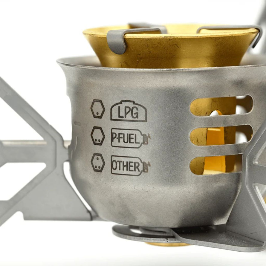 Réchaud Primus OmniFuel II compact pour transport