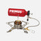Hornillo multi-combustible Primus OmniFuel II con botella