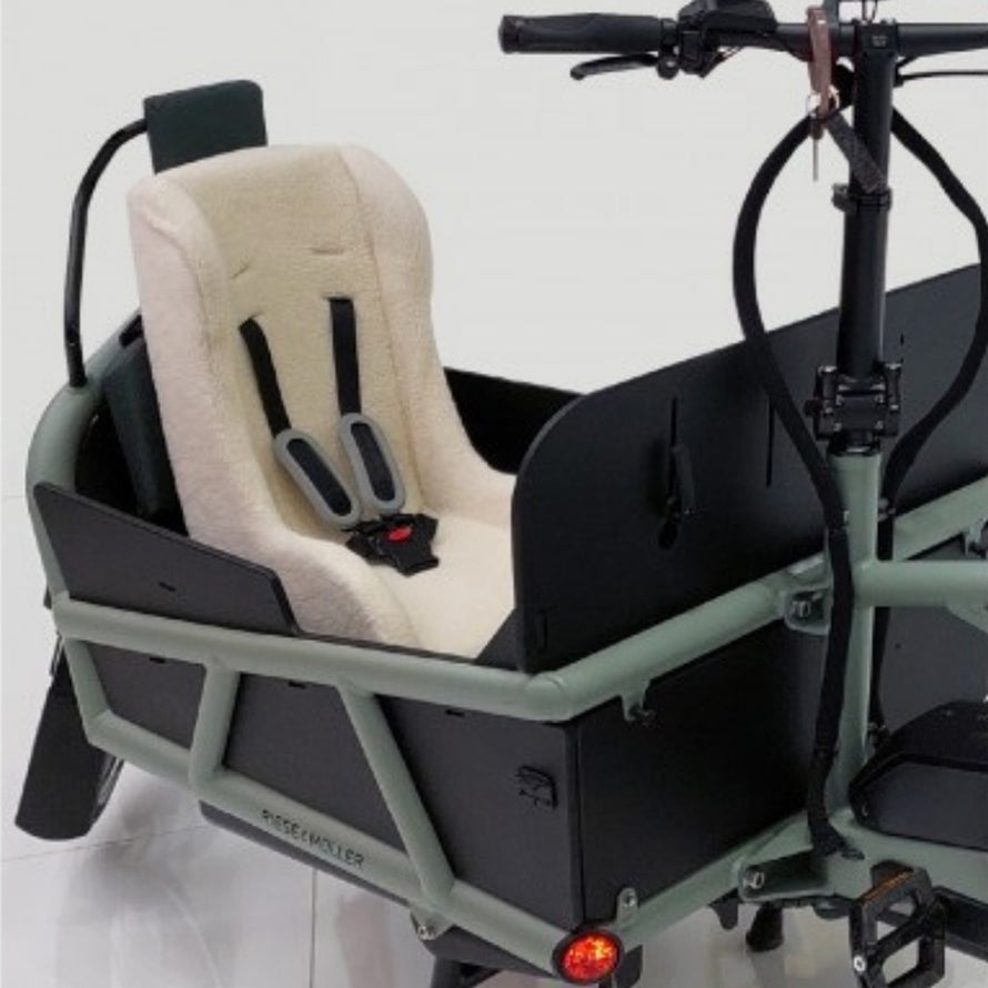 Reducteur bebe 3 points Polisport pour siege remorque velo offrant securite et confort superieur