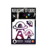 Petits stickers reflectifs REFLECTIVE Berlin pour velo et casque, design original et securite optimale