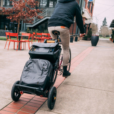 Remorque cargo pliable pour courses à vélo Travoy Burley - #6
