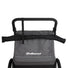 Remorque vélo et poussette 2-en-1 Polisport pour enfant de 7 mois à 4 ans, design pratique et sécurité optimale