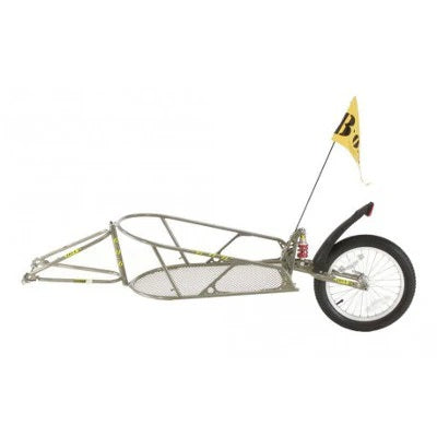 Remorque une roue BOB IBEX avec suspension pour vélo 28 pouces - #1