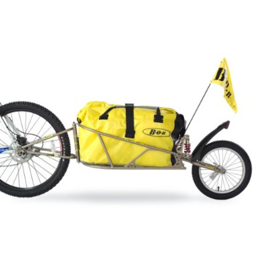 Remorque une roue BOB IBEX avec suspension pour vélo 28 pouces - #2